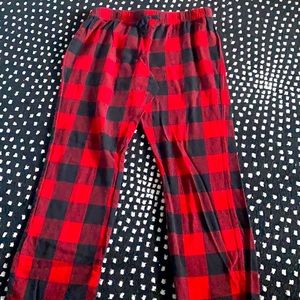 Flannel PJs!